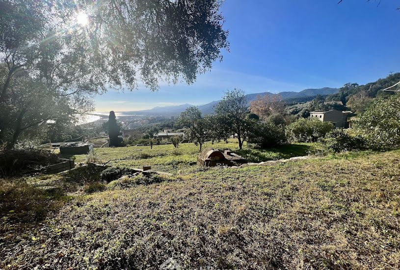  Vente Terrain à bâtir - à Bastia (20600) 