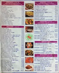 Sagar Deluxe menu 2