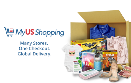 MyUS Shopping small promo image