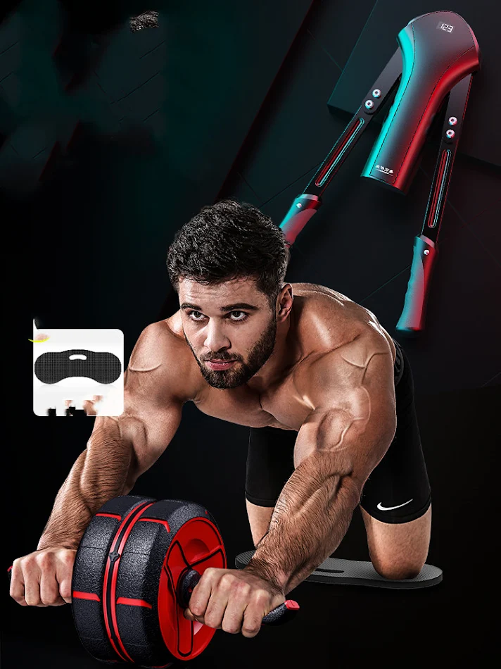 Appareil de comptage de force des bras ajustable pour l'entraînement masculin Renforce les bras et optimise les séances d'exercice