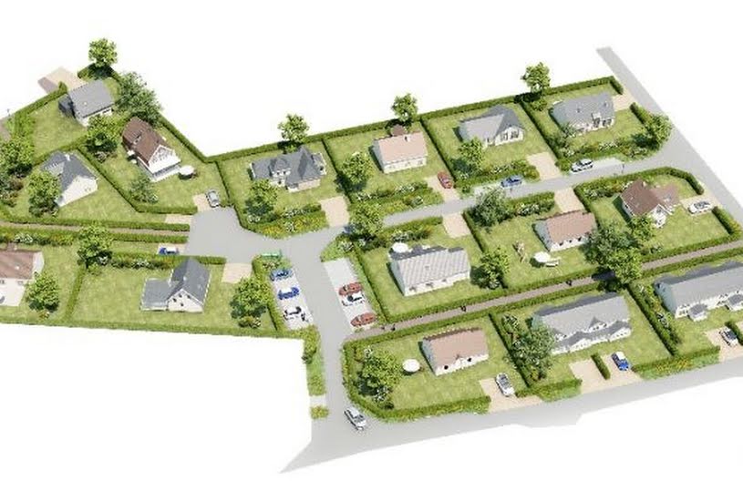  Vente Terrain à bâtir - 500m² à Beuzevillette (76210) 