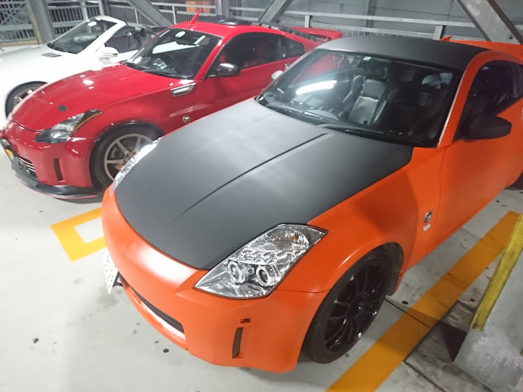 フェアレディZのらりほー君とコラボ・ゆーぽいぽい君とコラボに関するカスタム事例の投稿画像2枚目