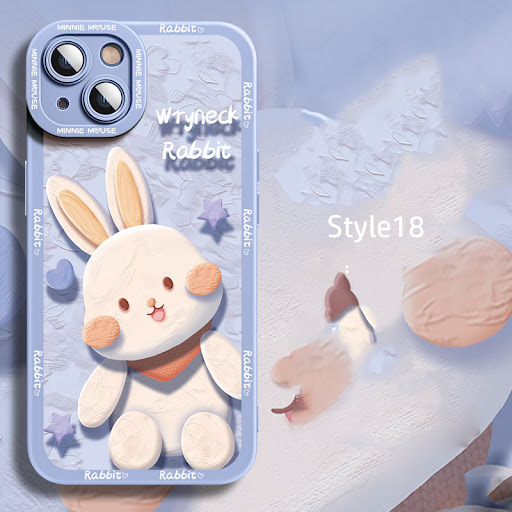 Title 6, Silicone Cartoon Mobile Phone Case Protect your...