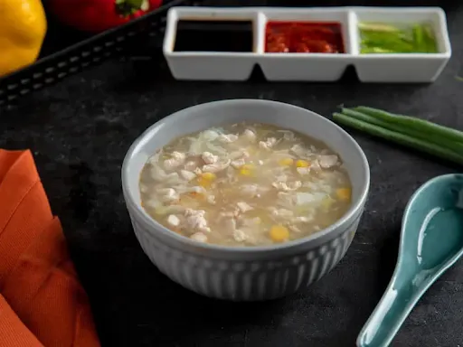 Veg Sweet Corn Soup