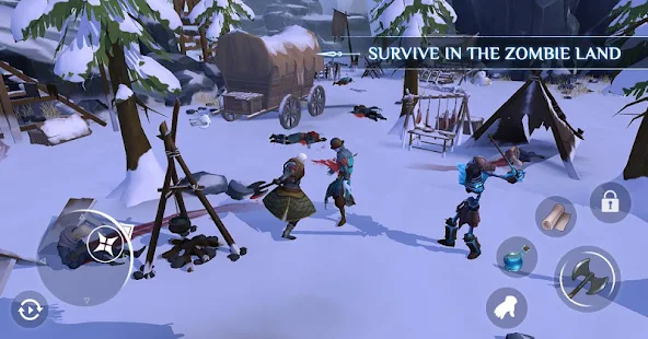 Dawn of Winter: last survival war