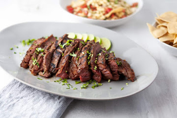 Chili Lime Flank Steak
