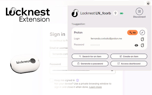 Locknest Extension