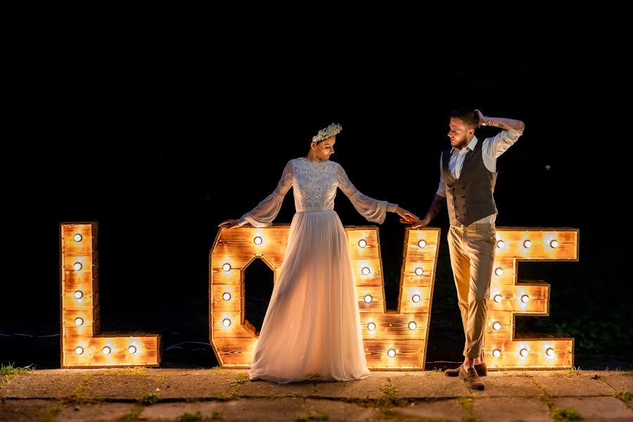 Pulmafotograaf Marcin Zięba (ziebamarcin). Foto tehtud 29 september 2020