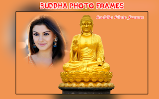 Buddha Photo Frames Screenshot