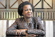 Mamphela Ramphele. File photo.