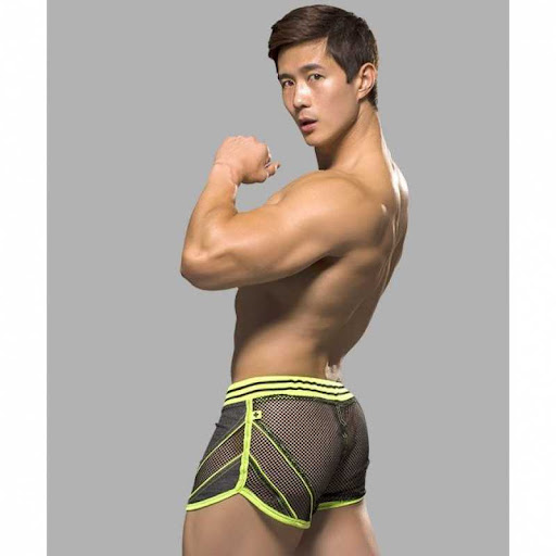 Title 2, Mens Back Mesh Sports And Leisure Boxer Arrow ...
