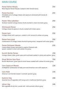 Suvarna veg restaurant menu 6