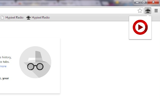 Hypixel radio player