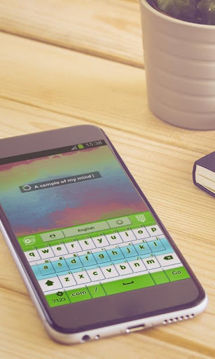 免費下載個人化APP|Transitioned Color GO Keyboard app開箱文|APP開箱王