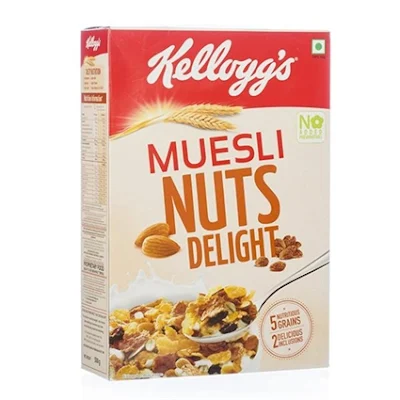 Kelloggs Muesli Nuts Delight 500 Gm