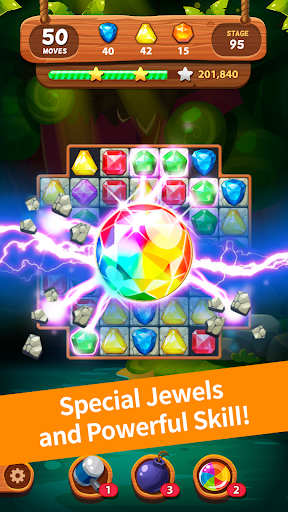 Jewels Forest : Match 3 Puzzle