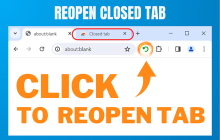 Reopen closed tab small promo image