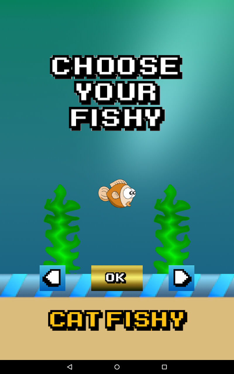 Скриншот Here Fishy Fishy