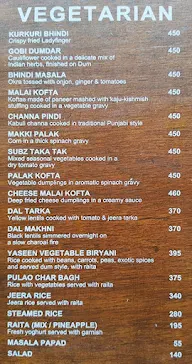 Zaffran menu 6