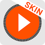 Cover Image of Descargar MusiX Material Light Orange Skin for music player 1.0 APK