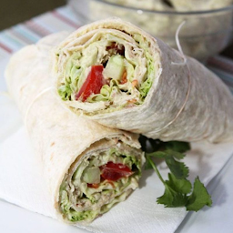 Tuna & Cucumber Deli Wrap