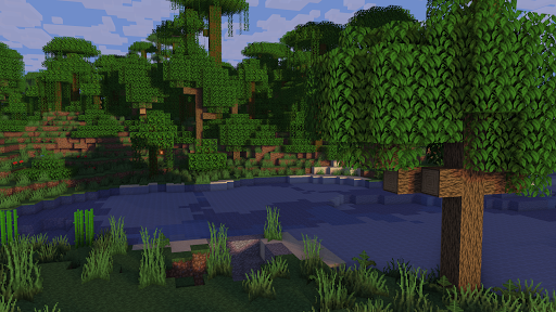 Screenshot AtharCraft 2021
