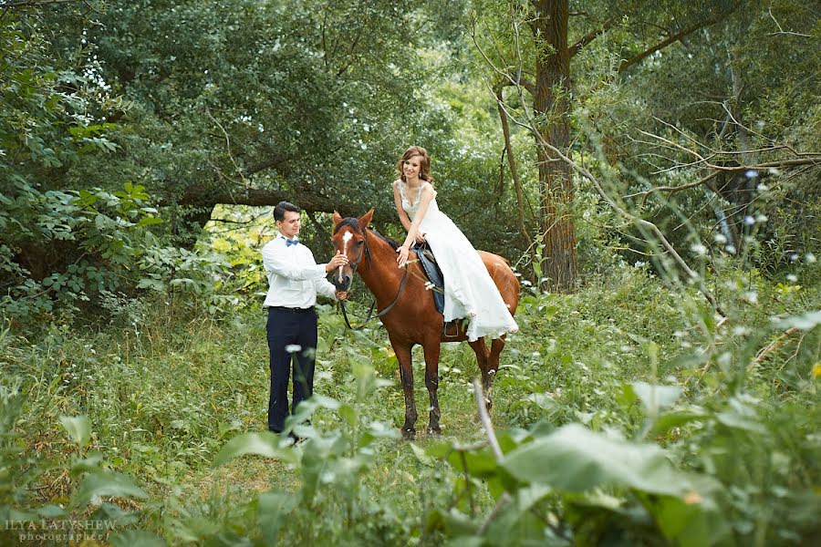 Photographe de mariage Ilya Latyshev (ilatyshew). Photo du 30 juillet 2014