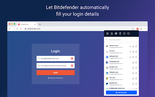 Bitdefender Password Manager