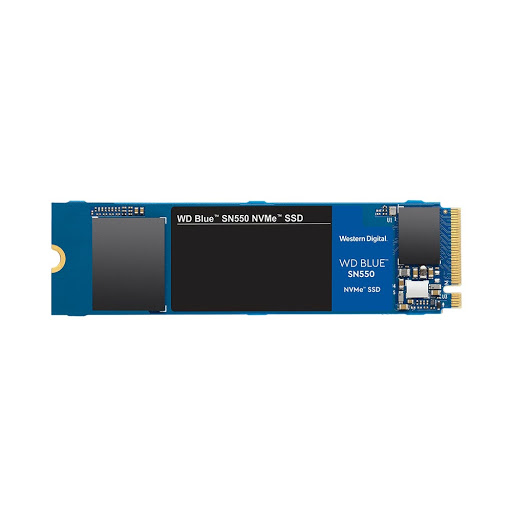 Ổ cứng SSD WD Blue SN550 500GB M.2 2280 NVMe Gen3 x4 (WDS500G2B0C)