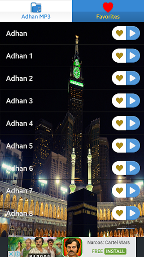 Adhan Ringtones  Azan MP3