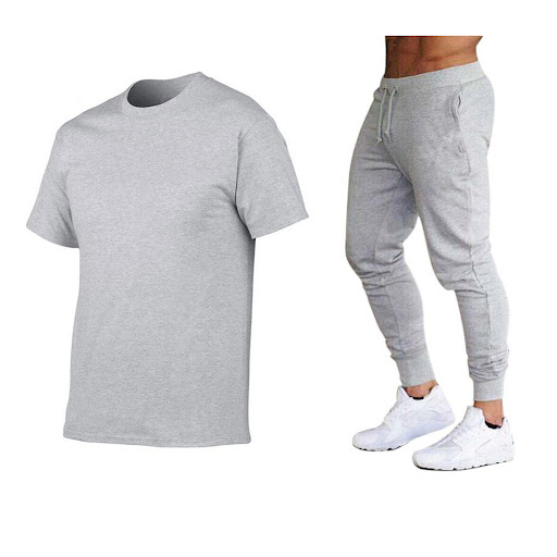 Title 11, Slim Fashion Loose Outdoor Sports Suit, perfect...