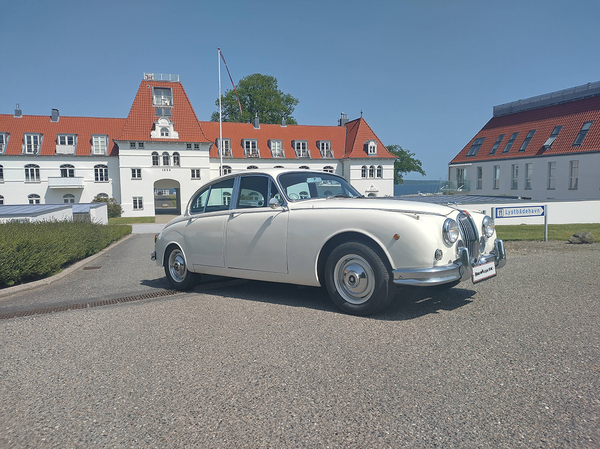 Jaguar  Mk 2 Hire Børkop