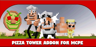 Pizza Tower Addon for MCPE - Apps on Google Play