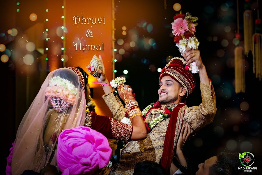 Düğün fotoğrafçısı Kamal Patel (madhurangstudio). 17 Nisan 2019 fotoları
