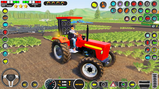 Screenshot Farm Tractor Simulator Game 3D