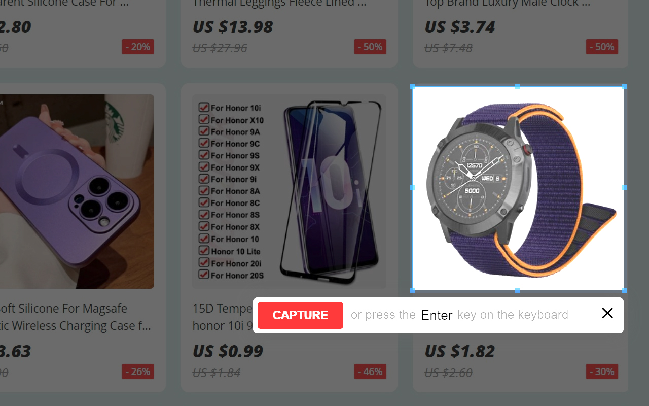 AliExpress Search By Image Anywhere Preview image 3