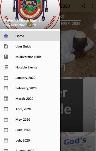 Methodist Daily Reflections, 2020