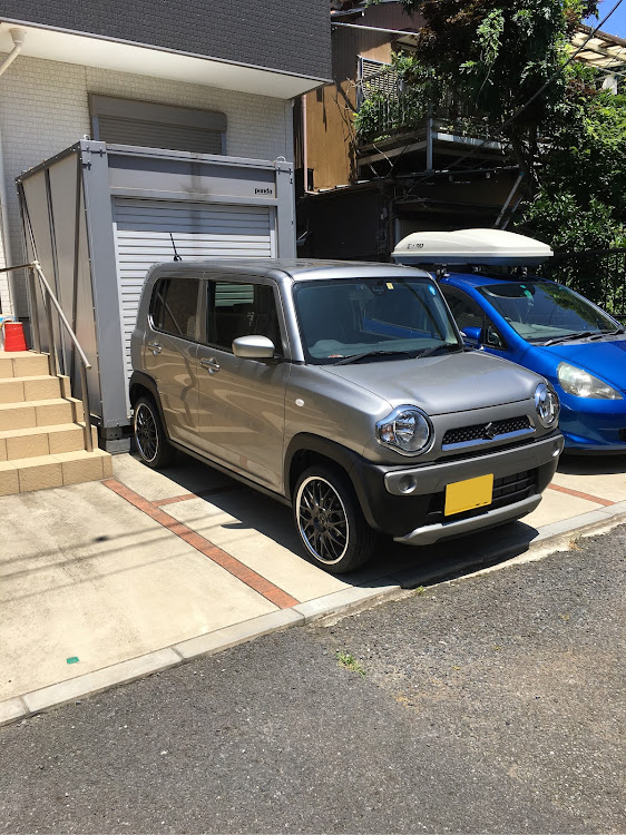 ハスラーの洗車・ホイール交換に関するカスタム事例の投稿画像1枚目