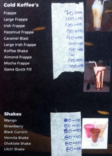 Gawa menu 