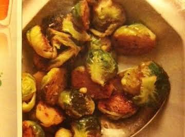 Caramelized Brussels Sprouts with Lemon