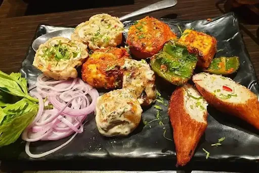 Veg Tandoori Platter