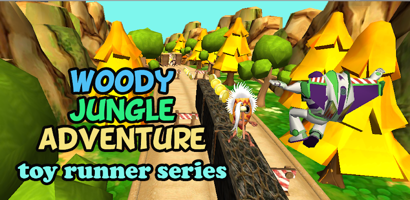 Woody Jungle Adventure - Toy Runner Series