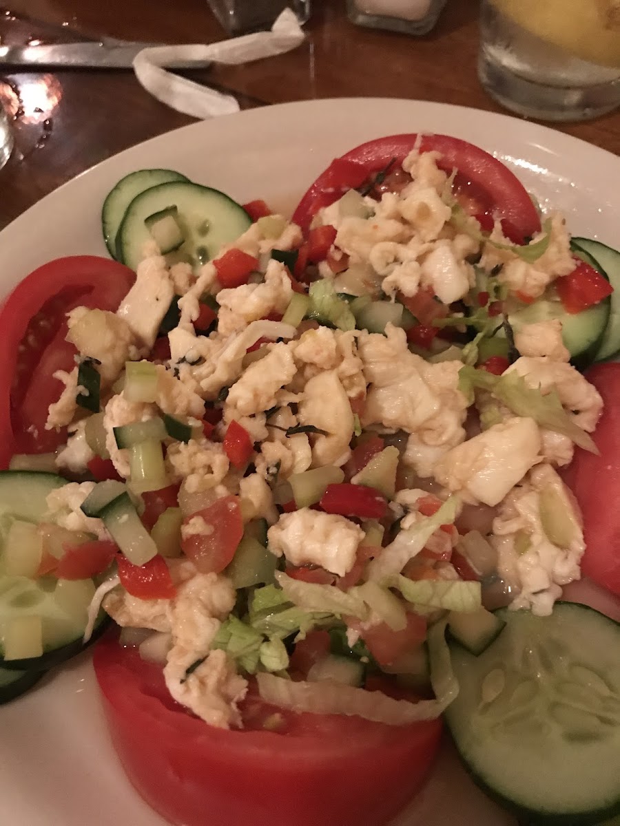 Conch salad