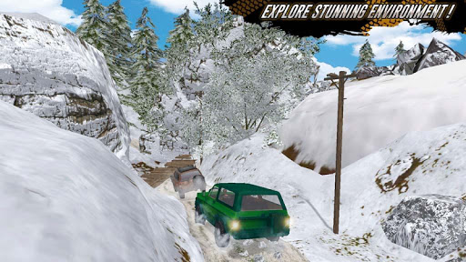 Mountain Madness Racer 3D