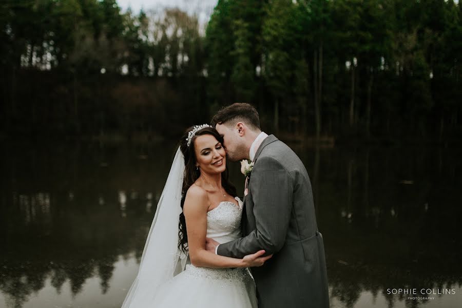 Wedding photographer Sophie Collins (sophiecollins). Photo of 10 June 2019