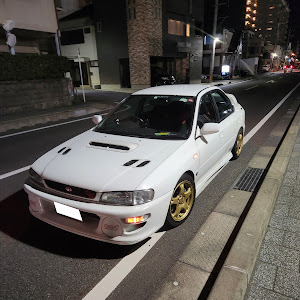 インプレッサ WRX GC8