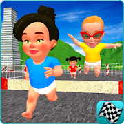 Kids Marathon Race - Offroad Tracks  Icon