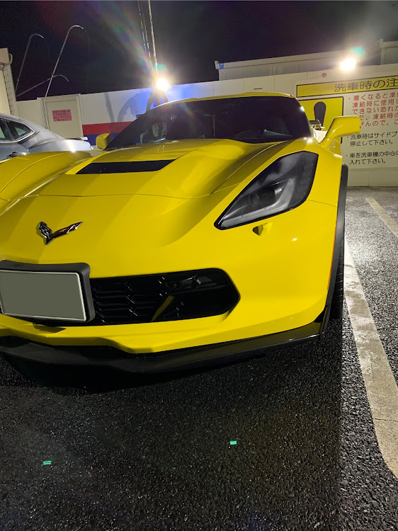 コルベット クーペのコルベット・アメ車・シボレー・洗車・ナイスケツに関するカスタム事例の投稿画像6枚目