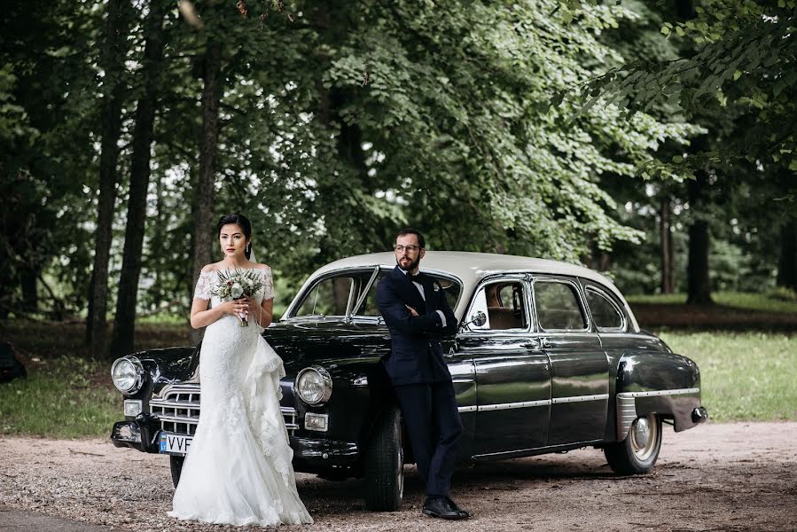 Fotógrafo de casamento Vadim Mazko (mazkovadim). Foto de 1 de março 2018