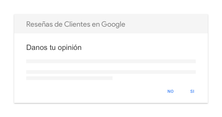 Reseñas de Clientes en Google